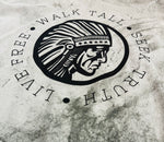 Walk Tall Seek Truth Live Free