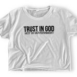 Trust in God