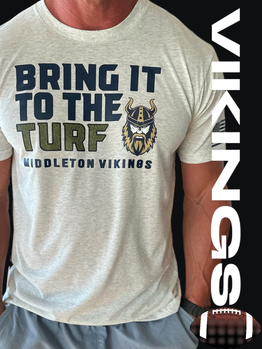 Pre-Order Middleton Vikings Spirit Gear