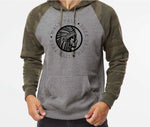 Walk Tall Seek Truth Live Free - Camo Hoodie