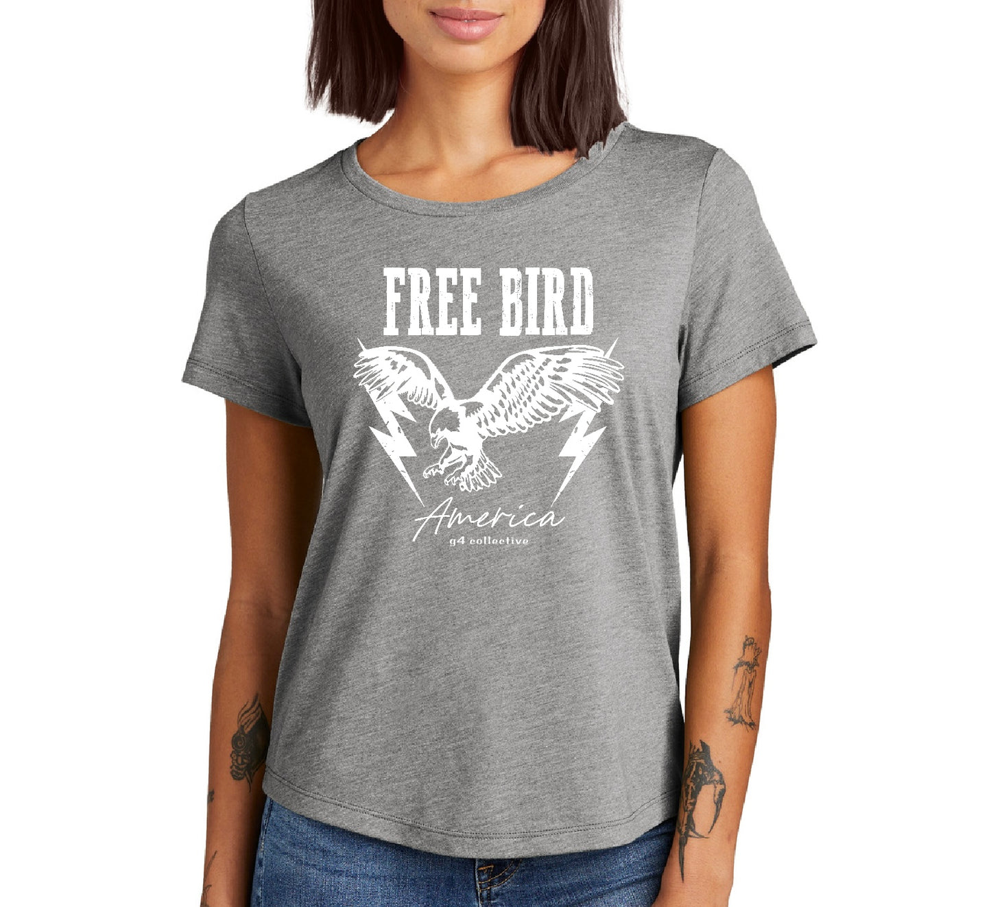 FREE BIRD TEE