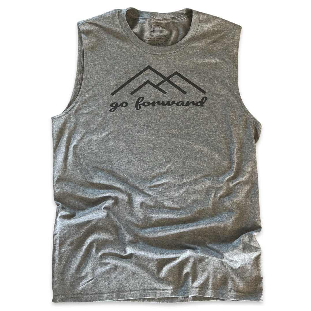 Go Forward. - Muscle Tank