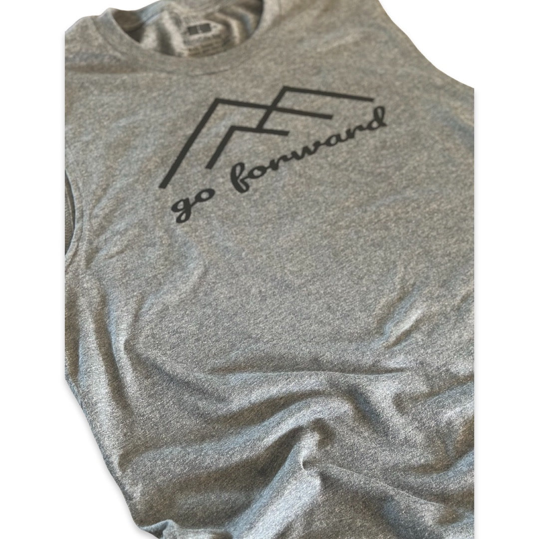 Go Forward. - Muscle Tank