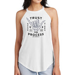 Trust the Process - Flowy High Neck Tank