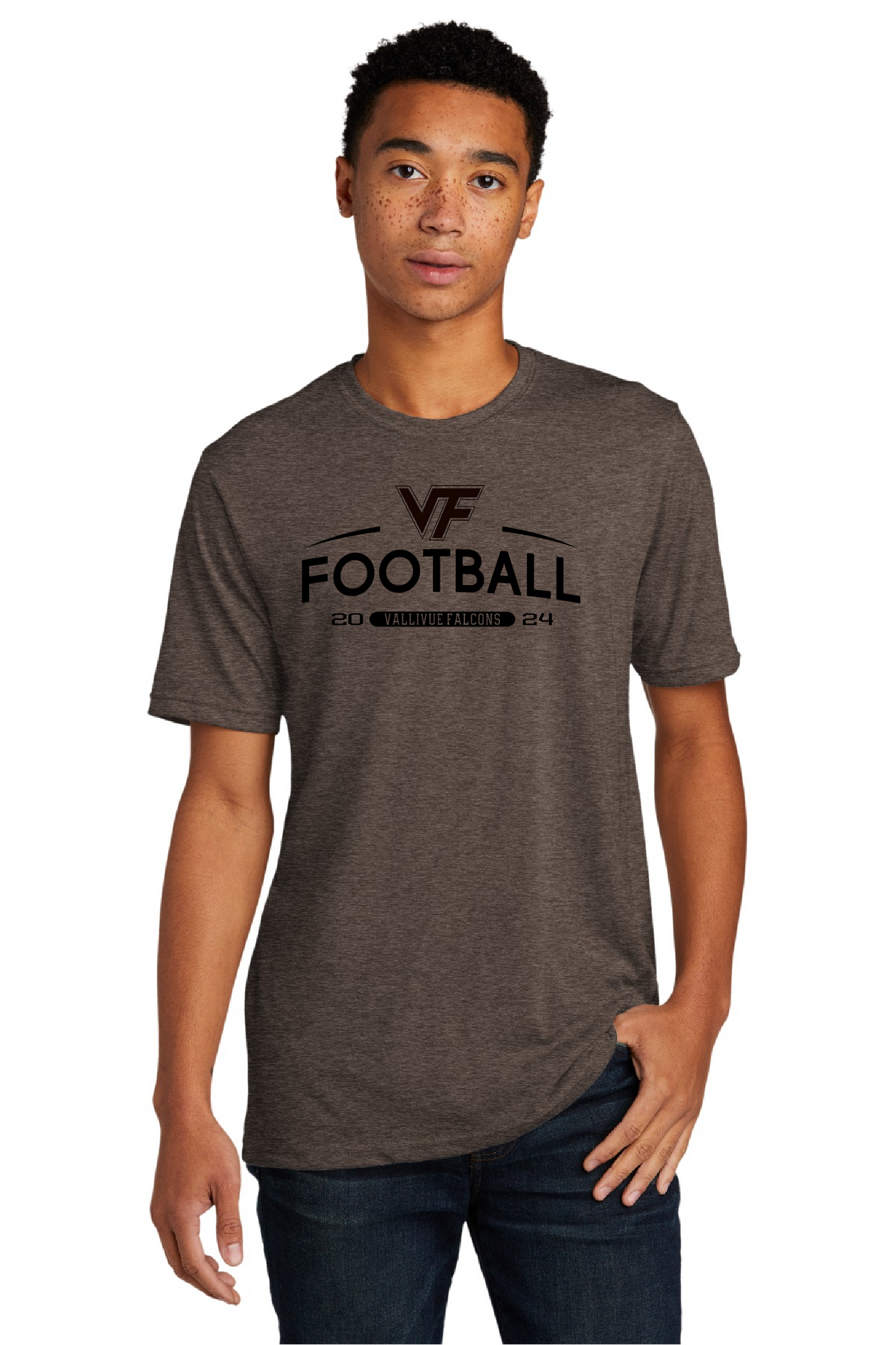 Vallivue Falcon Football Tee