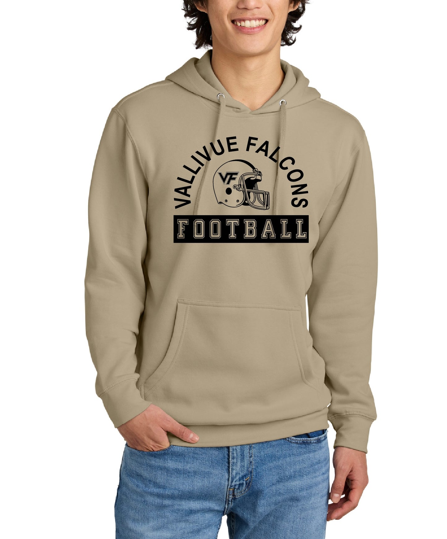 VF Football Helment Hoodie