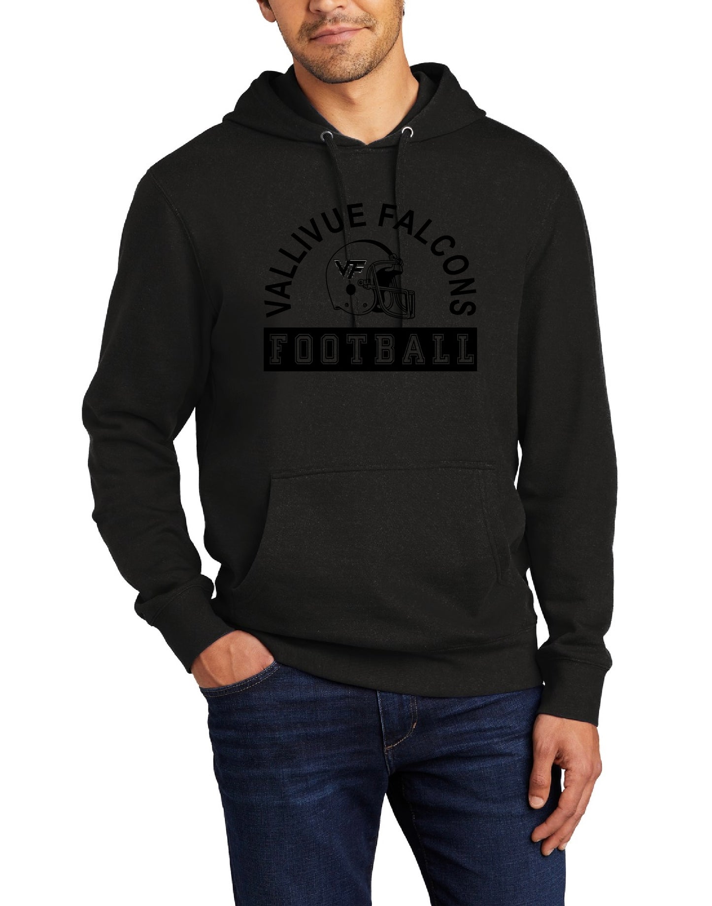 VF Football Helment Hoodie
