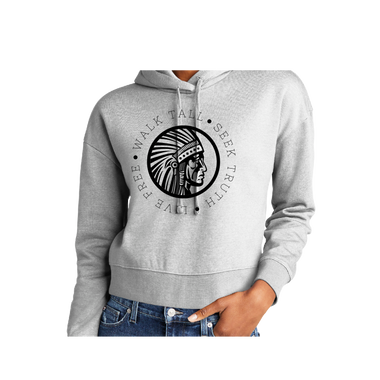 WALK TALL SEEK TRUTH LIVE FREE HOODIE