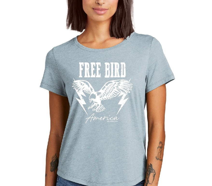 FREE BIRD TEE